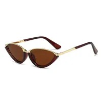 Lentes Cat-Eye - Marrón