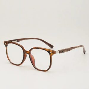 Lentes Armazón Woodline - Leopardo