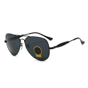 Lentes Aviator ''Ray Ban'' Protección UV - Armazón Negro