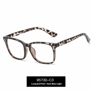 Lentes Minimal Anti-Luz Azul - Armazón Leopardo