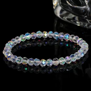 Pulsera De Cuentas De Cristal De Vidrio