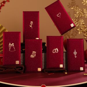 Sobre Rojos Para Dinero 1 Pieza