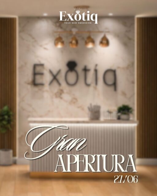 You’re invited ✨

Este 27 de junio abrimos nuestras puertas en esta nueva sucursal y queremos celebrarlo contigo. 🤍

¿Qué encontrarás? 
Charm Bar ✨
Café & galletitas ☕️🍪 @brookie.mxn 
Tómbola con tu compra: participa para ganar clases y descuentos en @reform.studio.mx & @exotiq.mx 

🕥 10:30 am - 4:00 pm 

📍Guadalupe Victoria 200, Centro de Allende
Local en la esquina, negro con blanco (antes Uvalia)

¡Te esperamos!