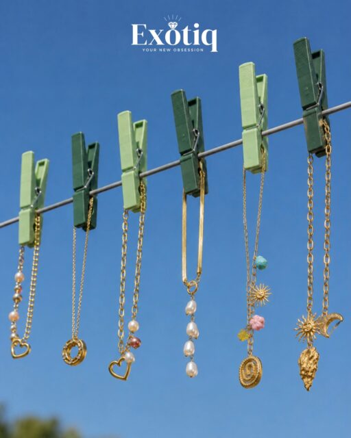 The pieces you’ll reach for every single day 🌞

#summervibes #jewellery #exotiq #fyp