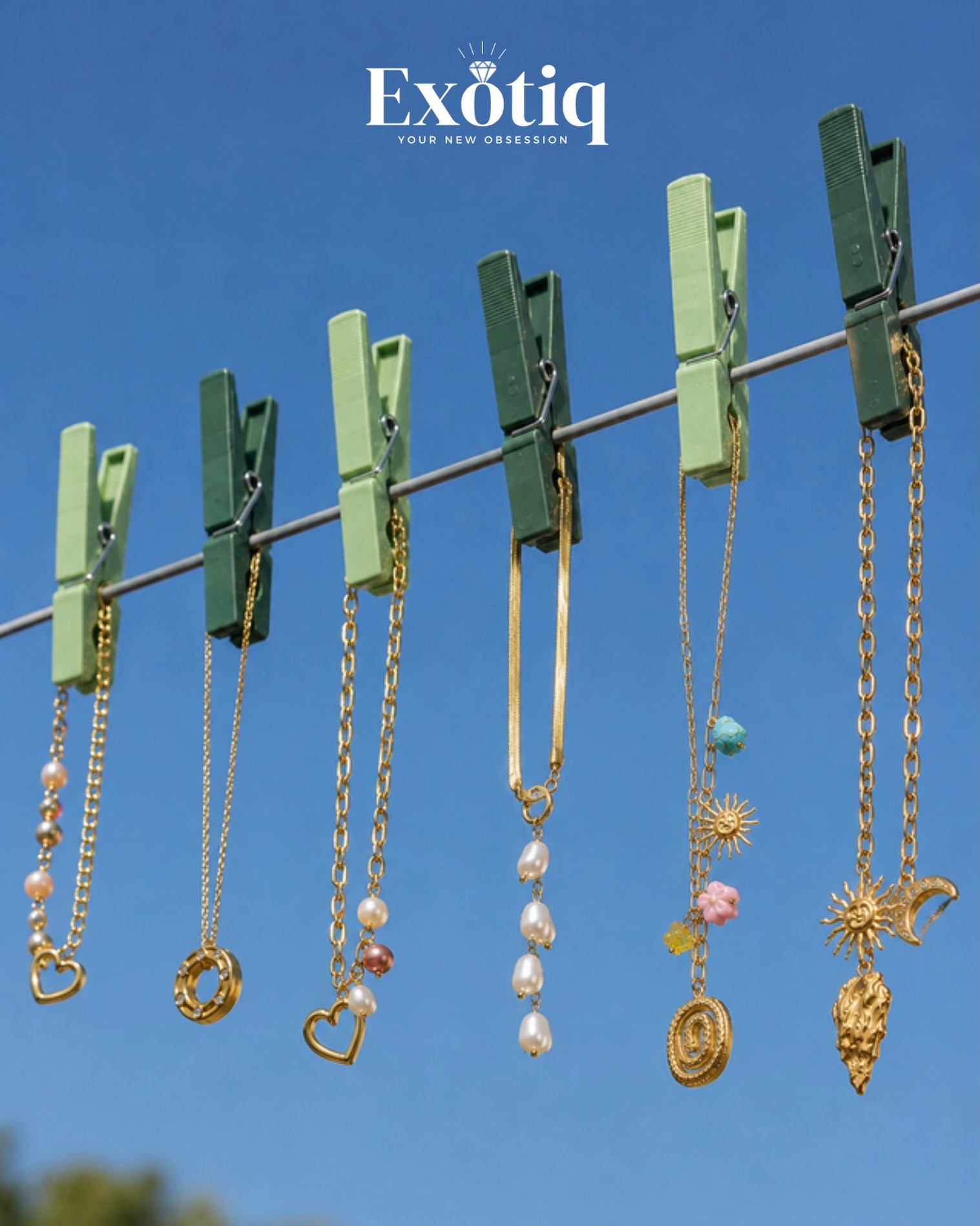 The pieces you’ll reach for every single day 🌞

#summervibes #jewellery #exotiq #fyp